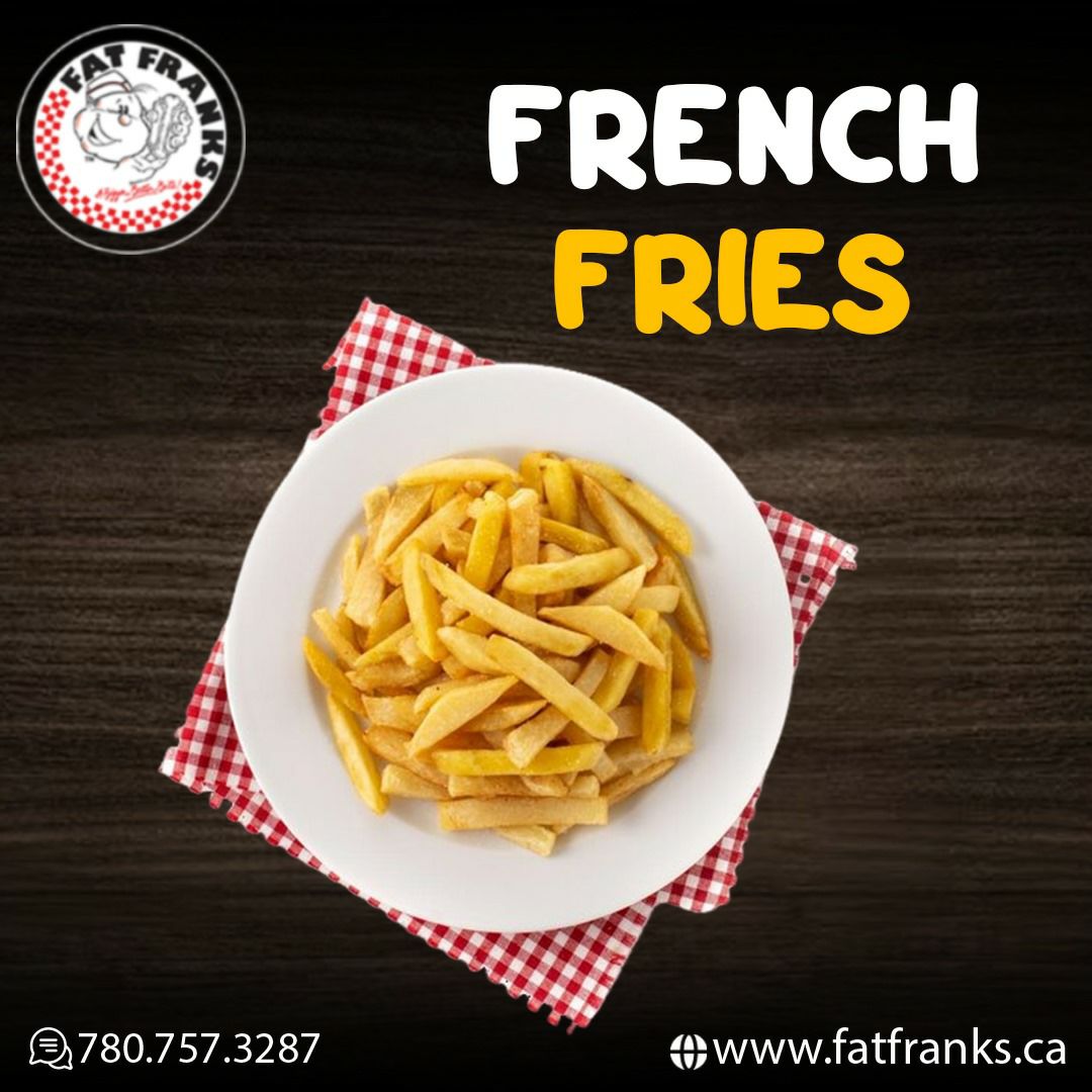 Order French Fries At Fat Franks Dog House